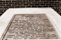 Lord Fairfax tomb inscription